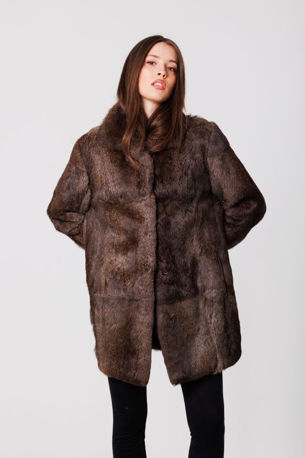 Futro z królika włoskiego