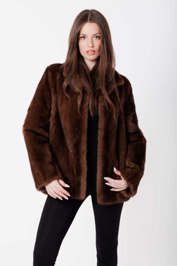 NOR-102001 Futro z całej norki